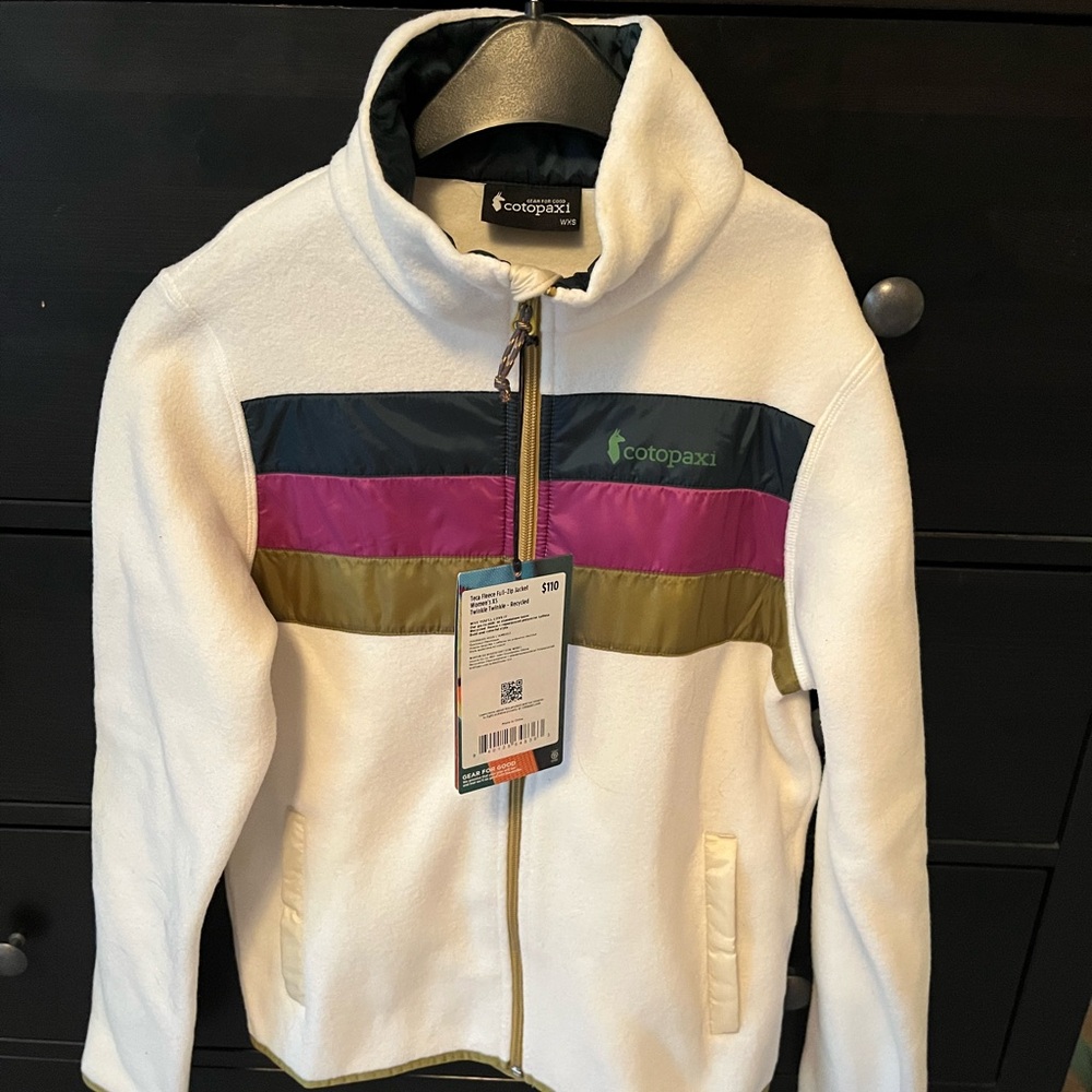 Cotopaxi Women’s Multicolor Fleece Jacket